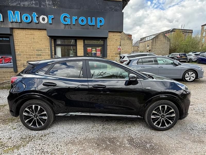 Used Ford Puma ST-Line 2022 Black SUV