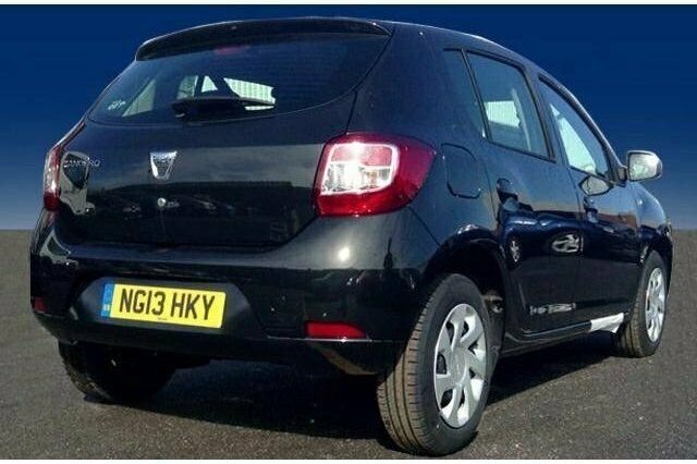Used Dacia Sandero 2013 Hatchback