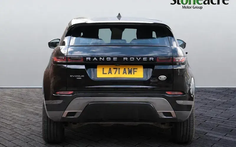 Used Land Rover Range Rover evoque R-Dynamic 309 HP (227 kW) 2023 Black SUV