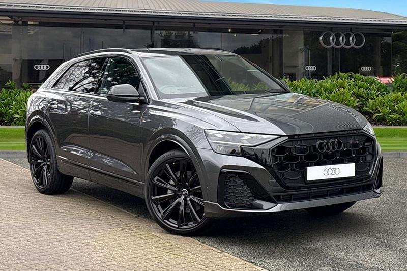 New Audi Q8 Black Edition 2026 Grey SUV