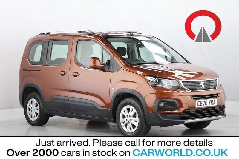 Used Peugeot Rifter Allure 130 HP (95 kW) 2020 Bronze MPV