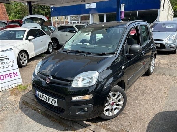 Black Used 2014 Fiat Panda Lounge Hatchback | £4,850 (Fair price) - Image 1/1