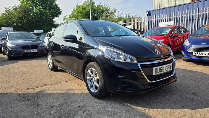 Used Peugeot 208 Active 2016 Black Hatchback