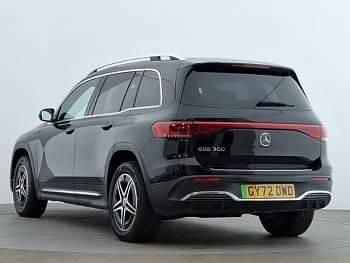 Used Mercedes EQB300 AMG line 167 kW (228 HP) 2022 Black SUV