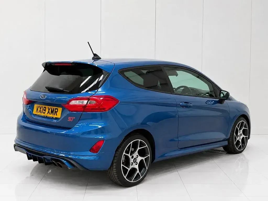 Used Ford Fiesta ST 200 HP (147 kW) 2019 Blue Hatchback