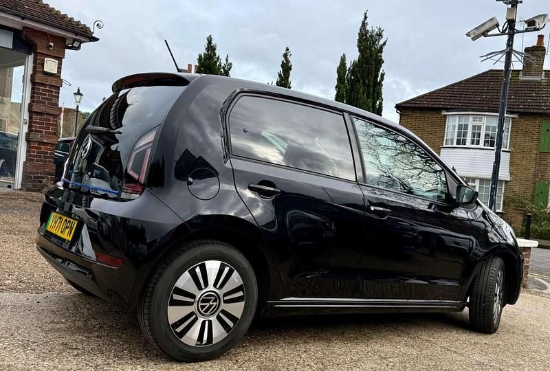 Used VW e-up! 60 kW (82 HP) 2021 Black Hatchback
