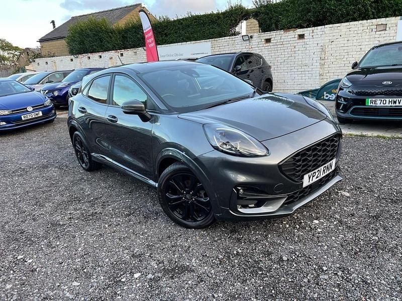 Grey Used 2021 Ford Puma Gen-E ST-Line Hatchback | £9,500 - Image 1/4