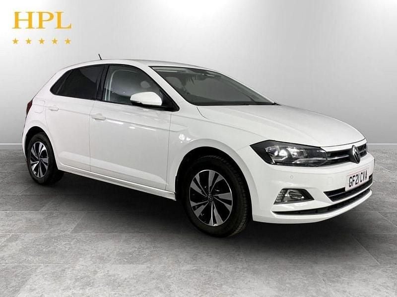 Usado VW Polo Match 95 HP (69 kW) 2021 Branco Citadino