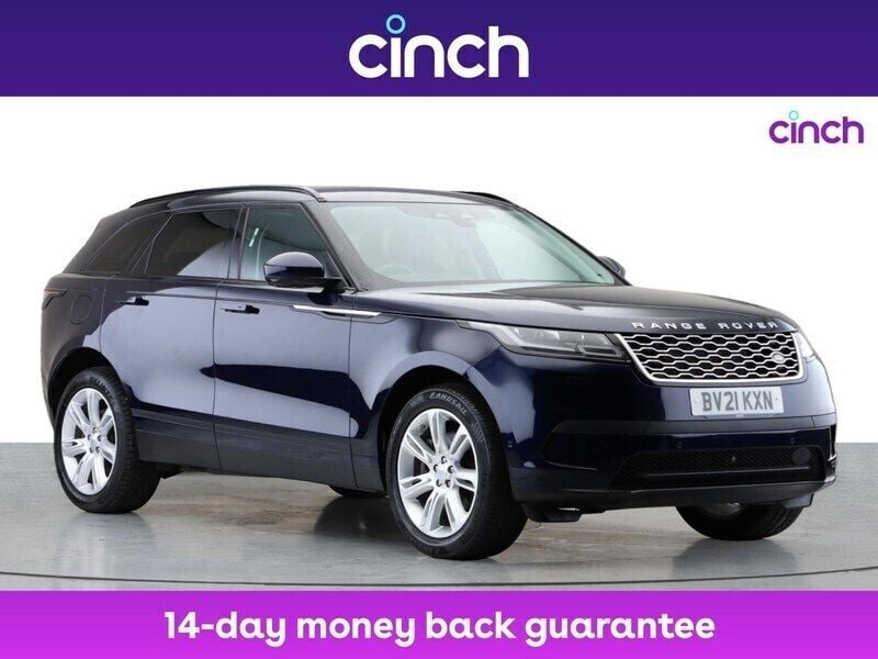 Blue Used 2021 Land Rover Range Rover Velar SE SUV | £26,369 (Good price) - Image 1/3