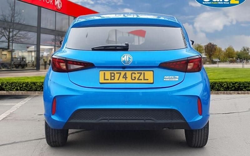 Used MG MG3 Trophy 194 HP (142 kW) 2024 Blue Hatchback