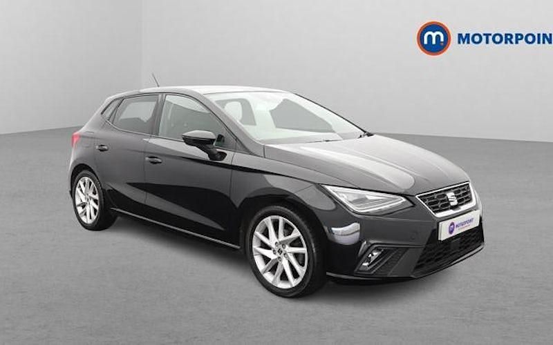 Used Seat Ibiza FR 110 HP (80 kW) 2023 Black Hatchback