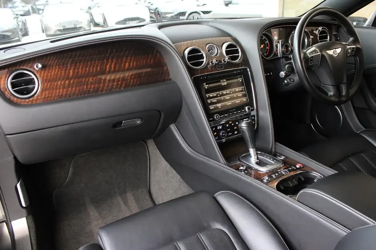 Used Bentley Continental 507 HP (372 kW) 2013 Grey Cabriolet
