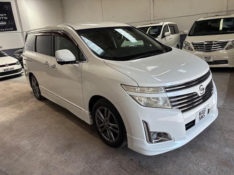 White Used 2025 Nissan Elgrand MPV | £10,999 (Fair price) - Image 1/4