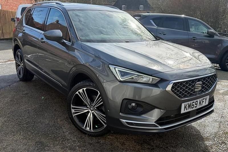 Used Seat Tarraco 4Drive 150 HP (110 kW) 2019 Grey SUV
