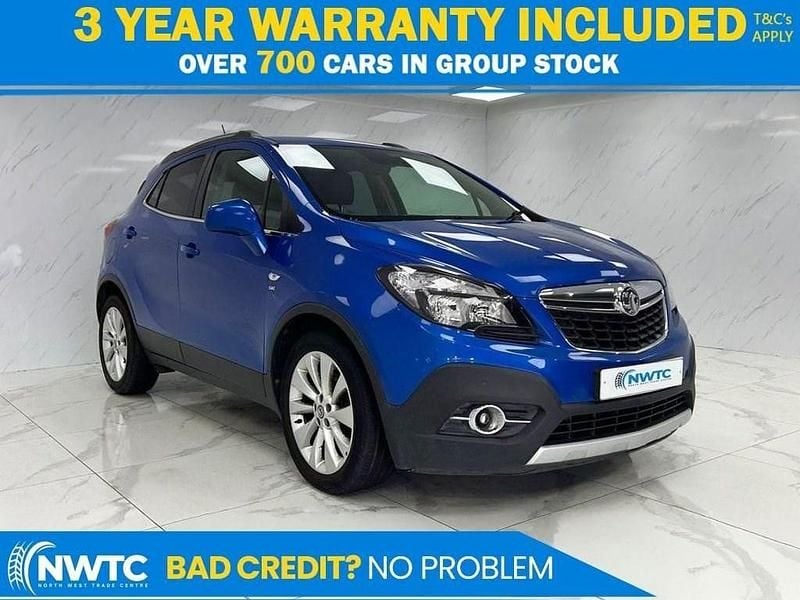 Blue Used 2015 Vauxhall Mokka S SUV | £6,095 (Good price) - Image 1/3