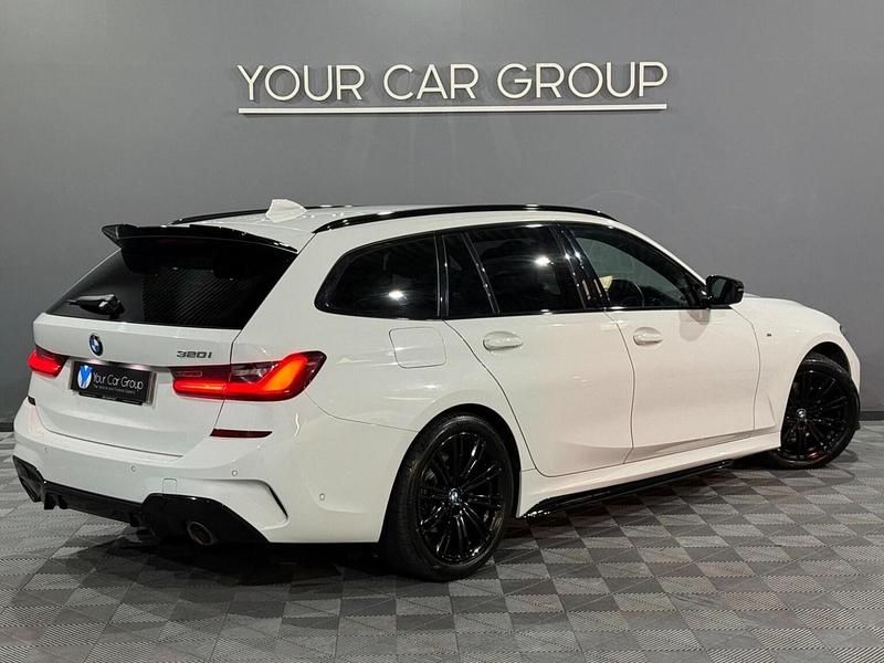 Used BMW 320 M Sport 2022 White Estate