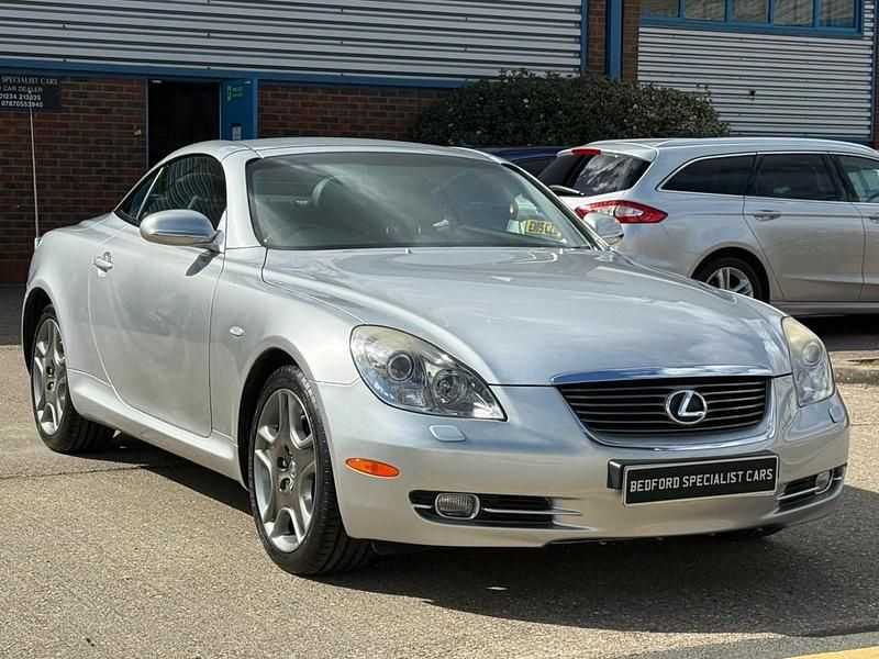 Usado Lexus SC430 2006 Plateado Descapotable