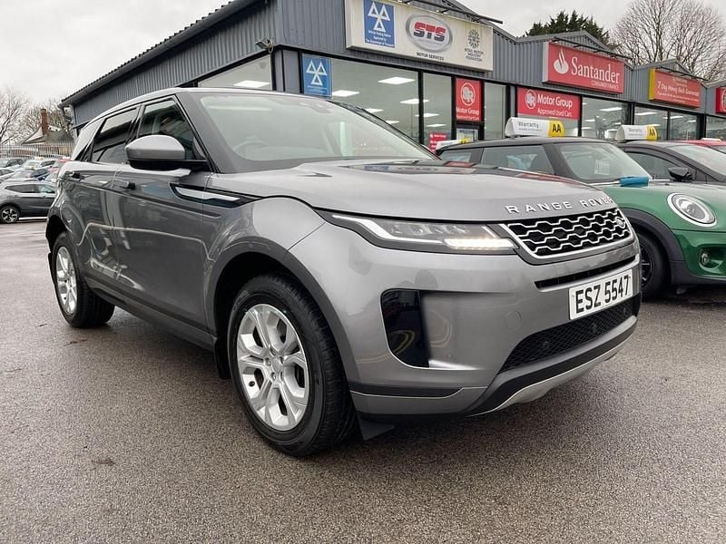 Used Land Rover Range Rover evoque S 2020 Grey Estate