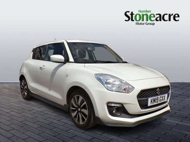 White Used 2019 Suzuki Swift Hatchback | £6,495 (Fair price) - Image 1/4