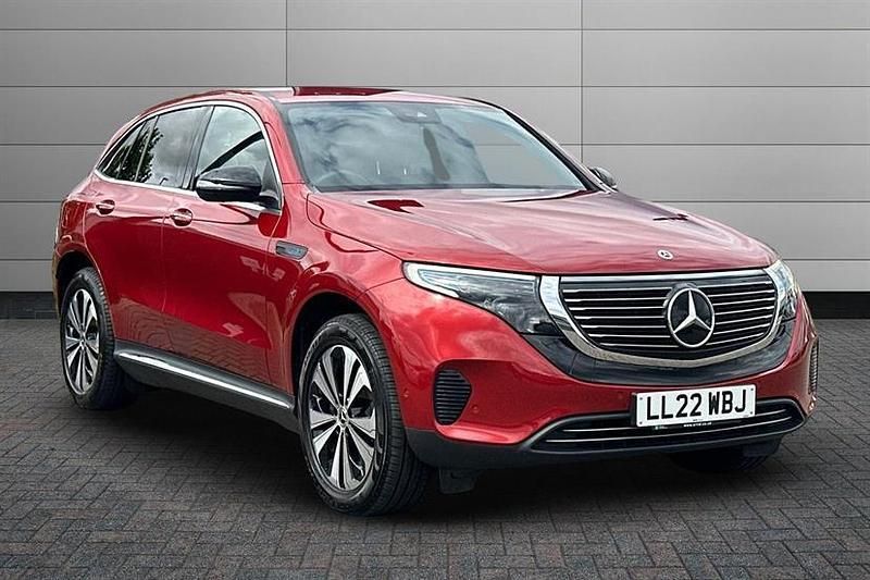Red Used 2022 Mercedes EQC400 SUV | £21,990 (Super price) - Image 1/4