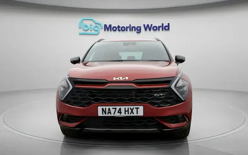 Usado Kia Sportage GT-Line 209 HP (153 kW) 2024 Vermelho SUV