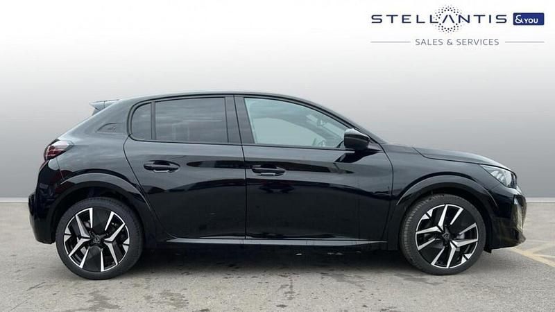 New Peugeot 208 GT 99 HP (72 kW) 2025 Black Hatchback