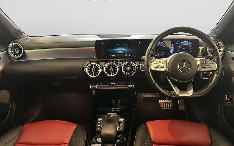 Used Mercedes CLA250e Shooting Brake AMG Line Premium 218 HP (160 kW) 2021 Grey Estate