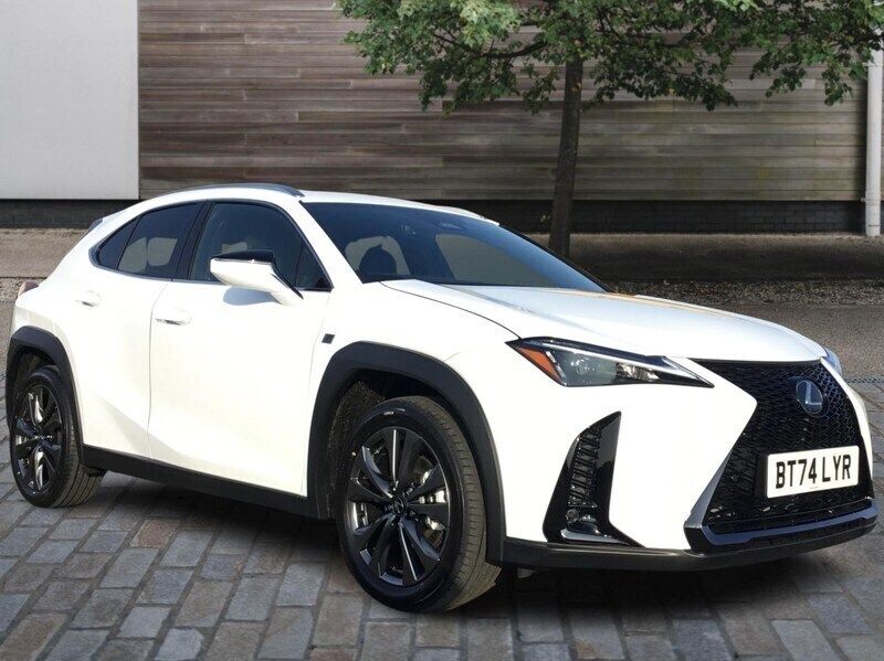 Used 2025 Lexus UX 300h Sport Design Packet SUV | £33,990 (Good price) - Image 1/4