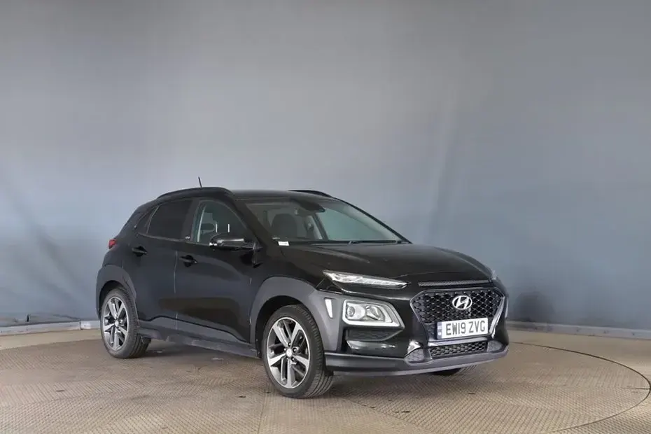 Used Hyundai Kona Edition 120 HP (88 kW) 2019 Black SUV