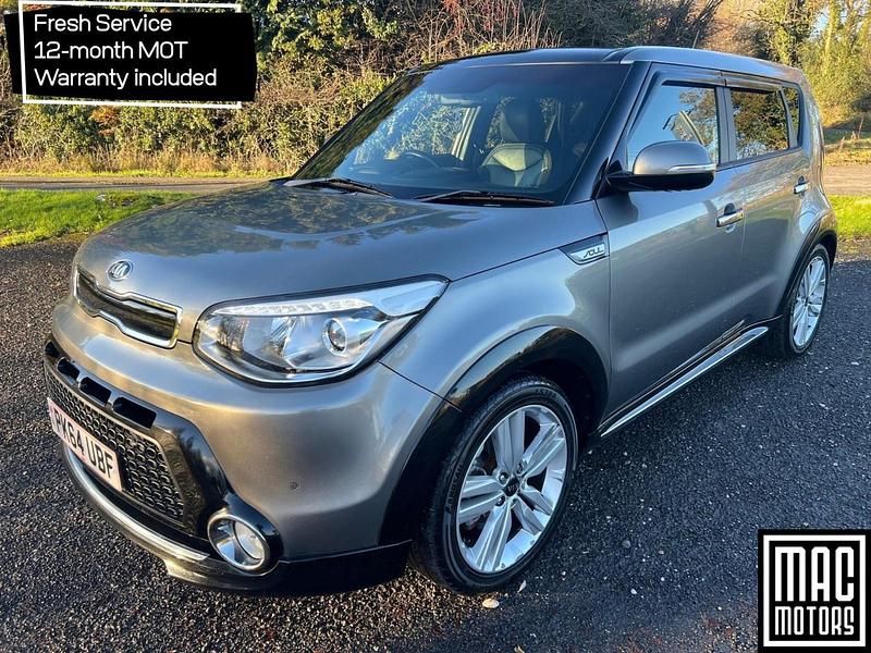 Silver Used 2014 Kia Soul SUV | £5,645 (A bit pricey) - Image 1/4