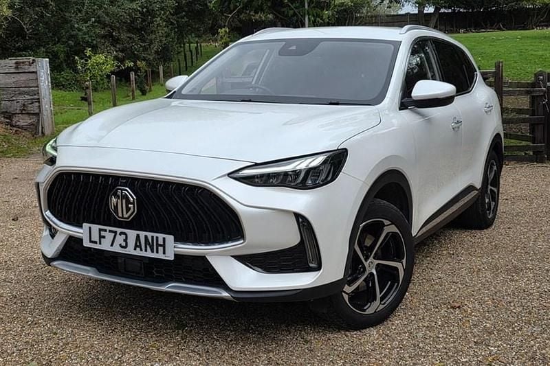 White Used 2023 MG HS Trophy SUV | £14,699 (Fair price) - Image 1/1