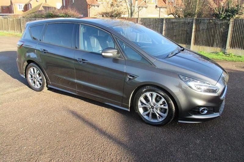 Grey Used 2018 Ford S-MAX ST-Line MPV | £14,491 (Fair price) - Image 1/1