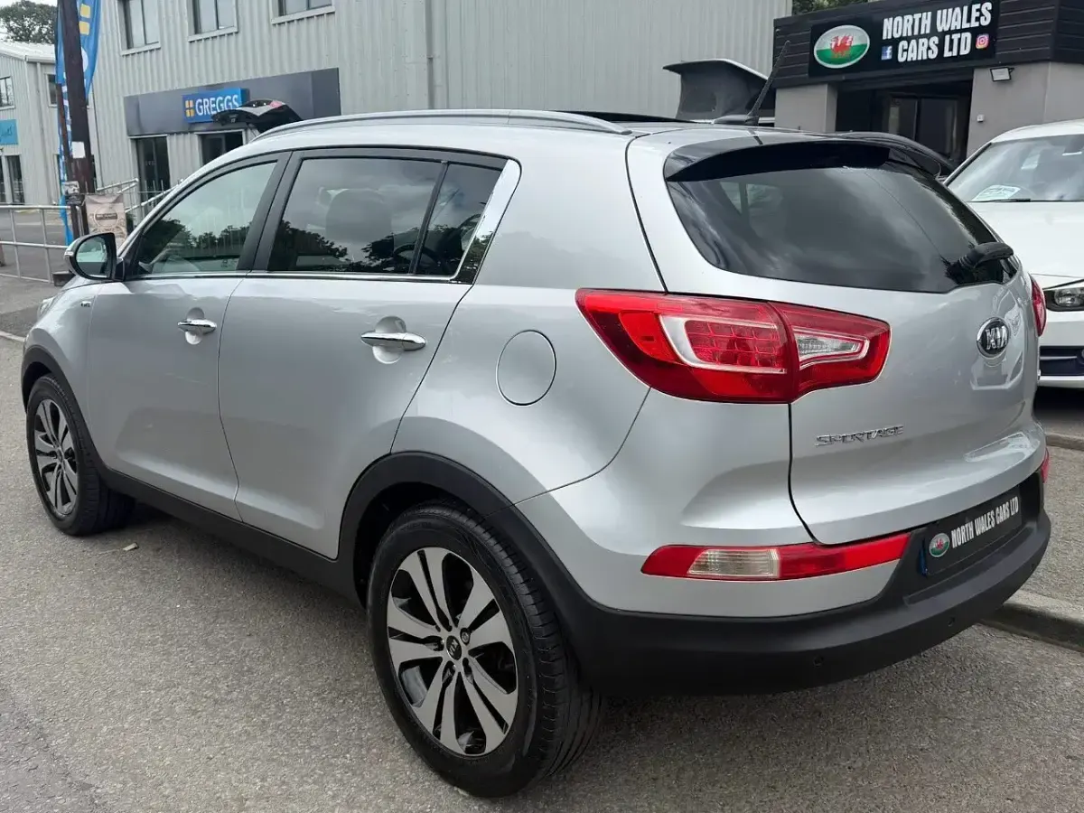 Used Kia Sportage 2013 Silver SUV