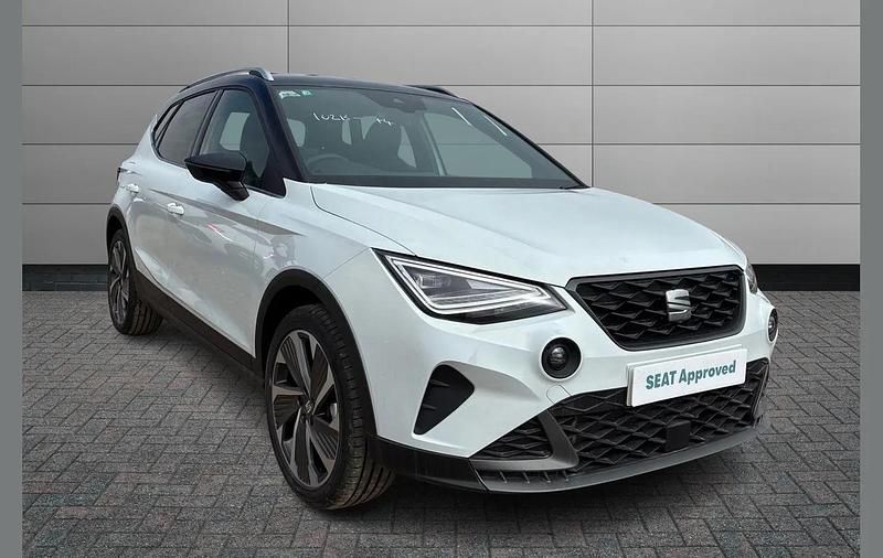 New Seat Arona FR Sport 113 HP (83 kW) 2026 White SUV