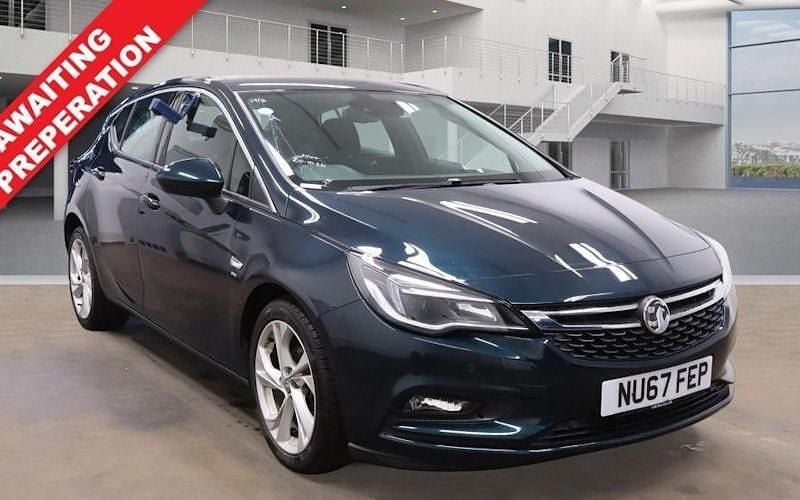 Used Vauxhall Astra SRi 150 HP (110 kW) 2019 Hatchback