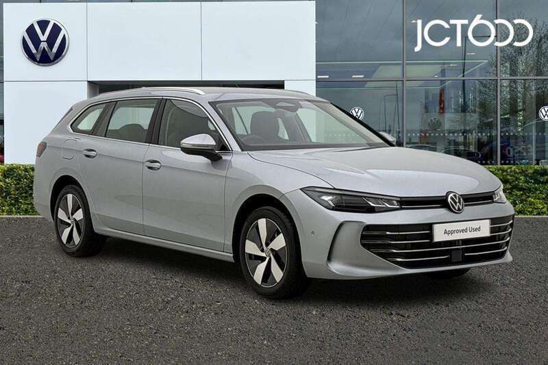 Silver Used 2025 VW Passat Life Estate | £30,134 - Image 1/4