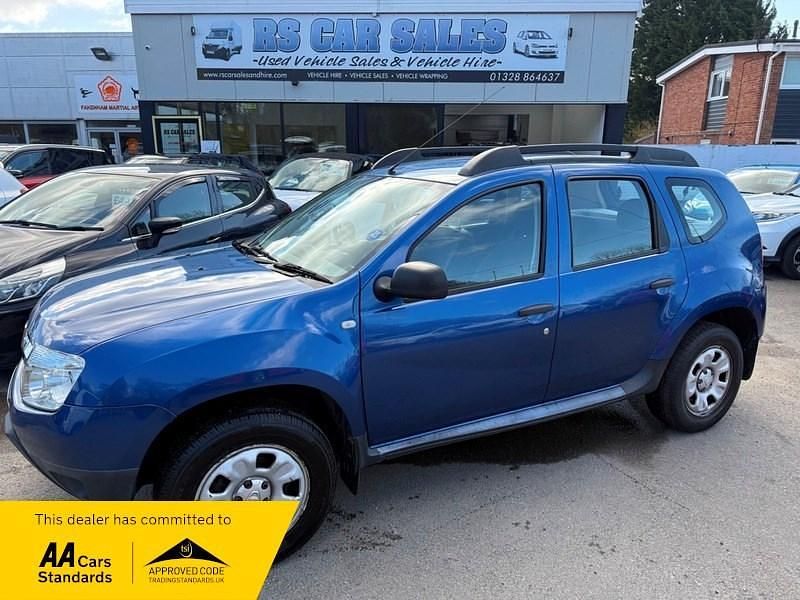 Used Dacia Duster Ambiance 110 HP (80 kW) 2013 Blue SUV