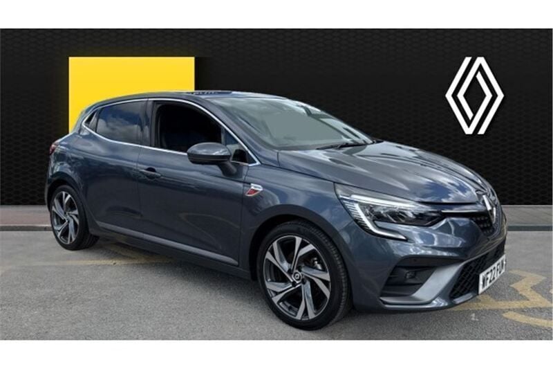 Grey Used 2022 Renault Clio V RS Line Hatchback | £14,331 (Good price) - Image 1/4