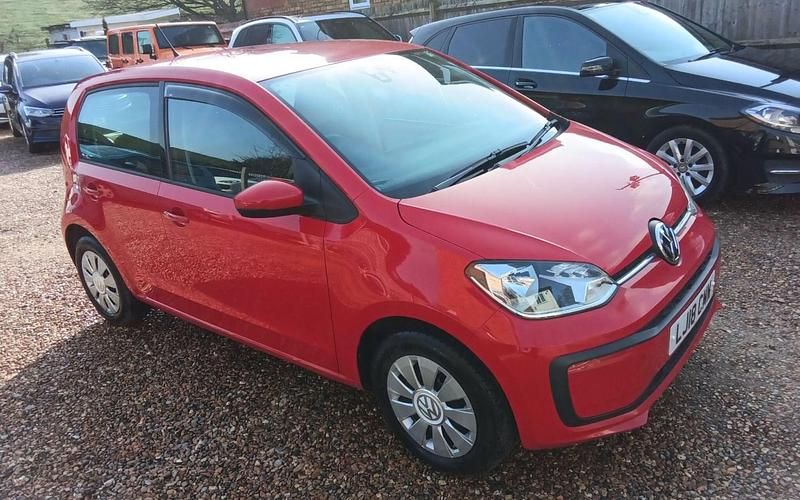 Begagnad VW up! S 60 HK (44 kW) 2026 Röd Halvkombi