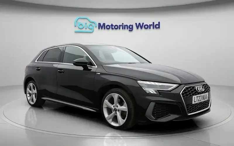Used Audi A3 Sportback e-tron S-Line 204 HP (150 kW) 2025 Hatchback