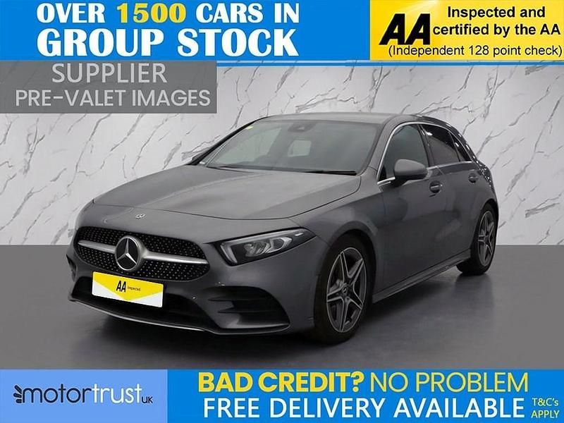 Used Mercedes A220 AMG line 2019 Grey Hatchback