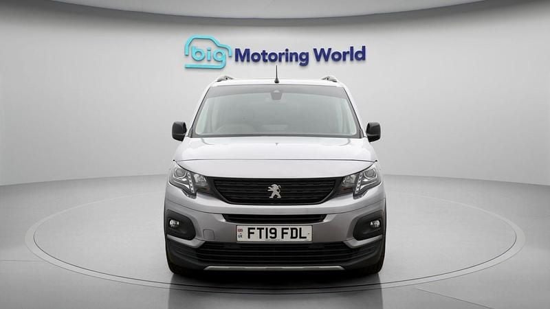 Used Peugeot Rifter GT-line 131 HP (96 kW) 2019 Grey MPV