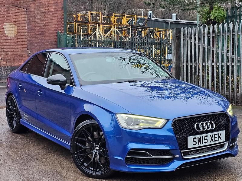 Blue Used 2015 Audi S3 Design Sedan | £13,995 (Fair price) - Image 1/4