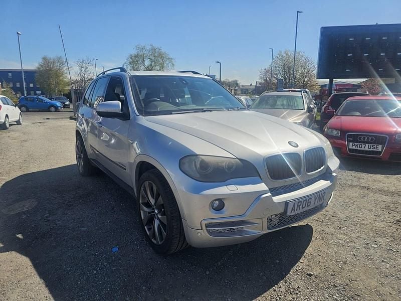 Used BMW X5 2009 Silver SUV