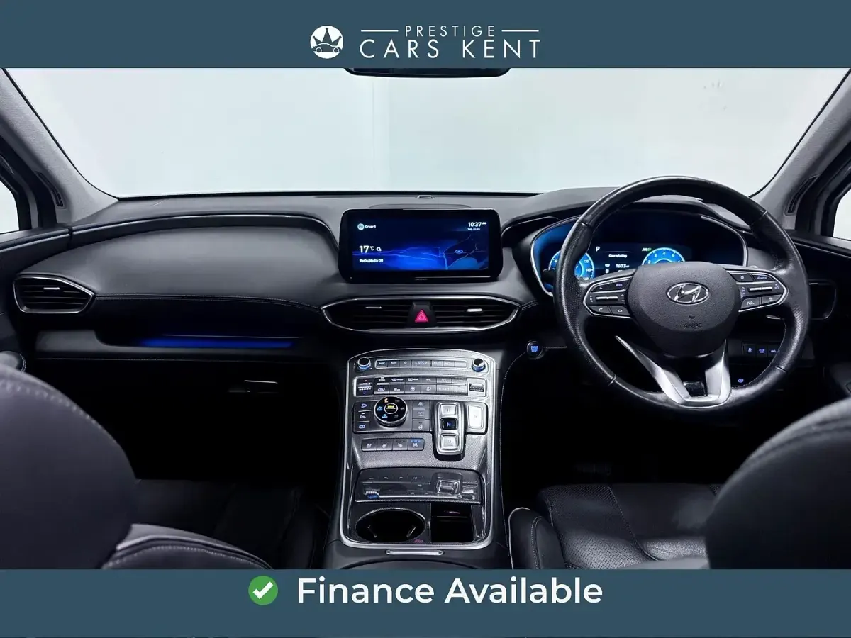 Used Hyundai Santa Fe Ultimate 261 HP (191 kW) 2022 Silver SUV