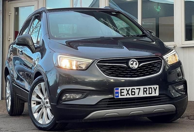 Used Vauxhall Mokka X Elite 140 HP (102 kW) 2017 Grey SUV