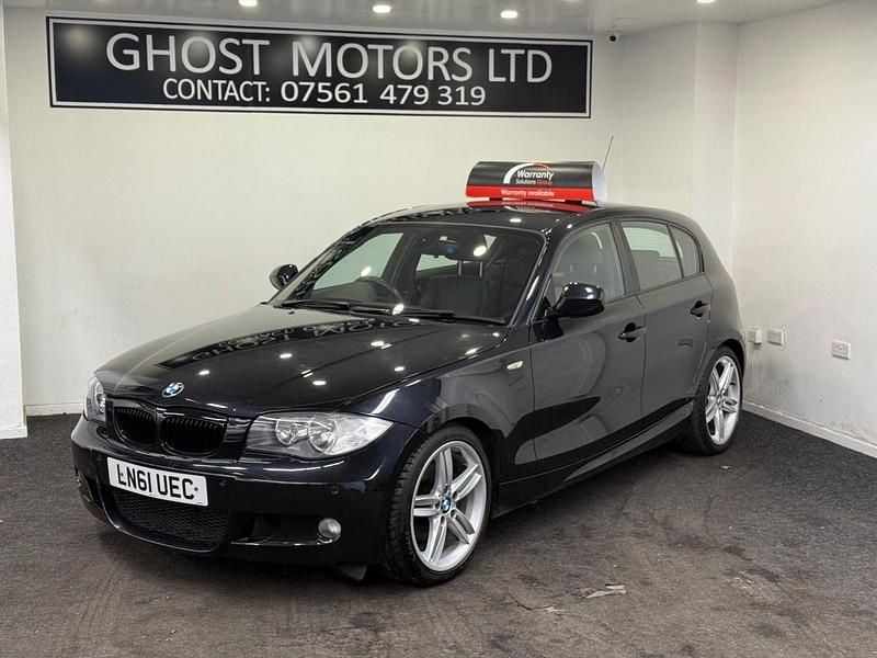 Used BMW 120 M Sport 2011 Black Hatchback