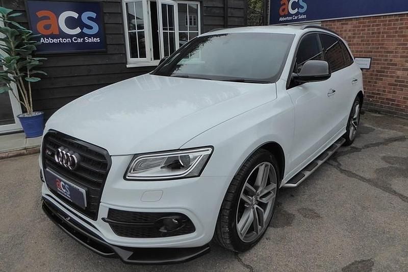 White Used 2016 Audi SQ5 SUV | £20,995 (A bit pricey) - Image 1/1