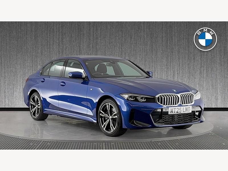 Blue Used 2025 BMW 330e M Sport Sedan | £31,999 - Image 1/3
