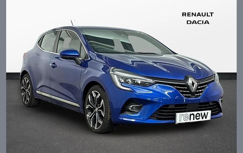 Used Renault Clio V SE 140 HP (102 kW) 2022 Iron blue  Hatchback